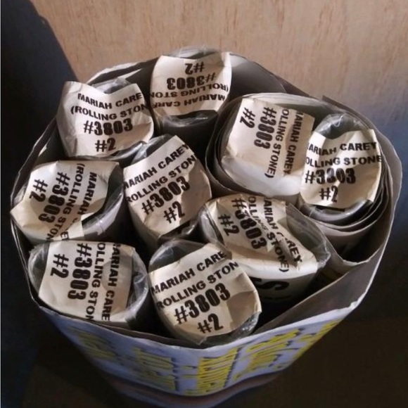 Mariah Carey 🎤 Rolling Stone Cover Poster 🎤 34"x22" Funky Enterprises #3803 - Picture 3 of 4